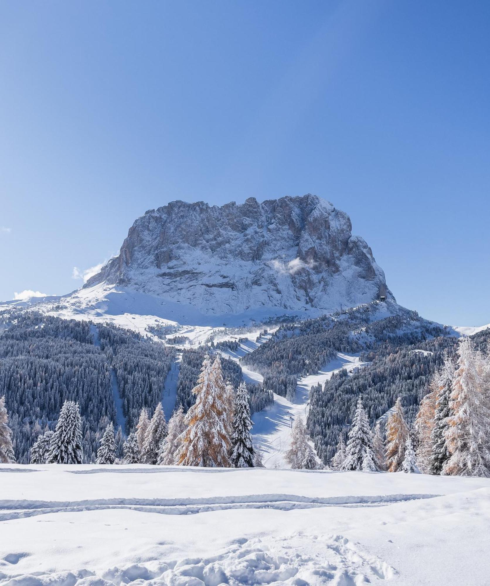 Charme Hotel Uridl Santa Cristina Val Gardena ภายนอก รูปภาพ