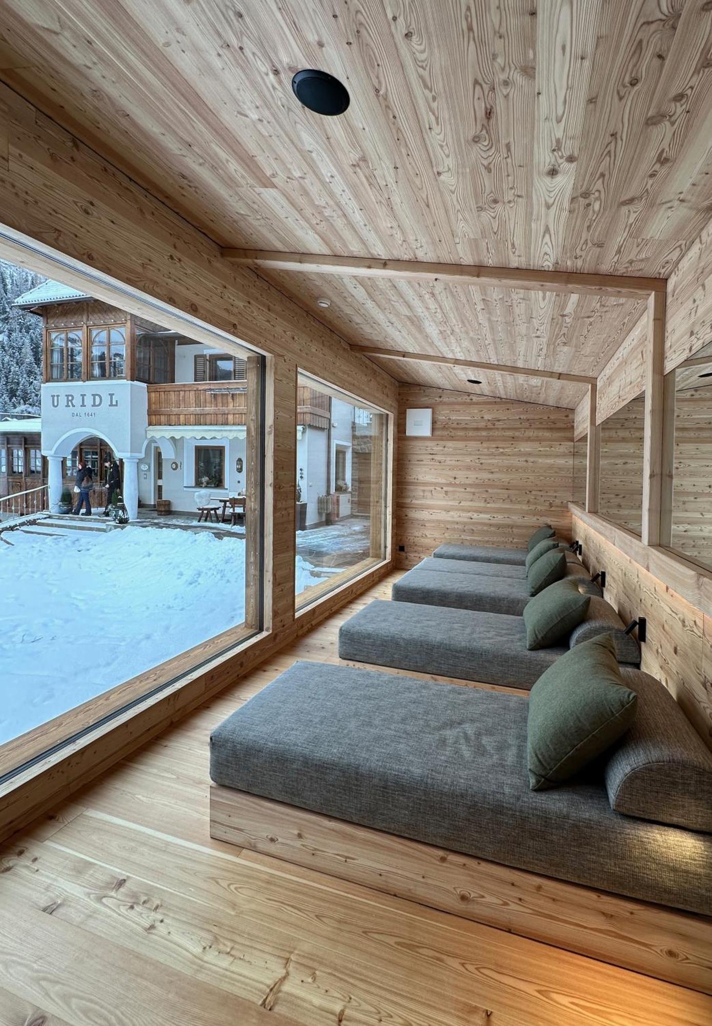 Charme Hotel Uridl Santa Cristina Val Gardena ภายนอก รูปภาพ