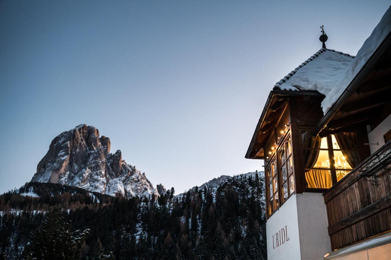 Charme Hotel Uridl Santa Cristina Val Gardena ภายนอก รูปภาพ